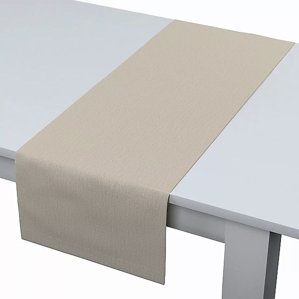 Tischläufer, natural, 40 x 130 cm, Leinen (392-10) günstig online kaufen
