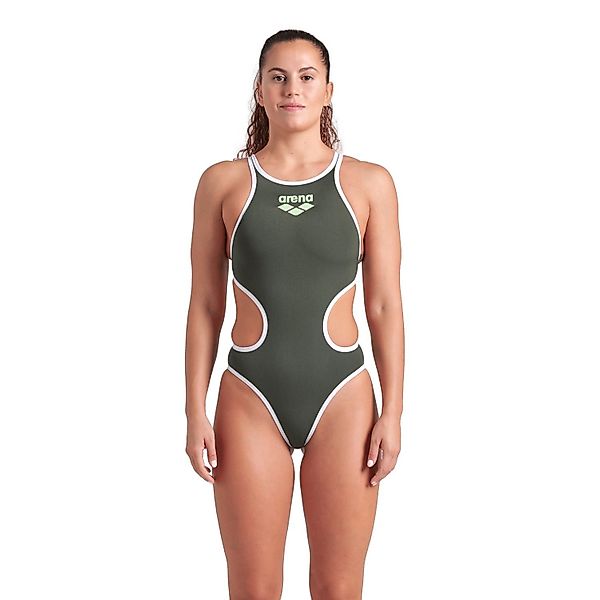Arena Badeanzug Piece One Biglogo Badeanzug günstig online kaufen