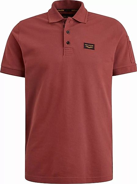PME Legend Poloshirt Trackway Rot - Größe XL günstig online kaufen