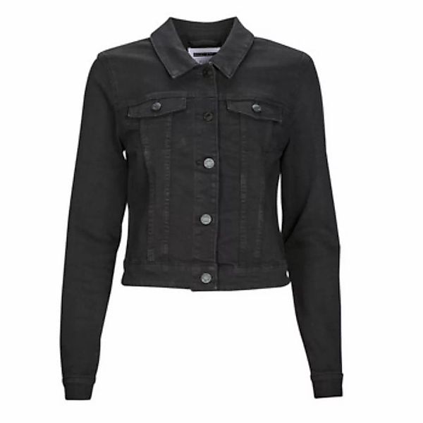 Noisy may Jeansjacke "NMDEBRA L/S BLACK DENIM JACKET NOOS" günstig online kaufen