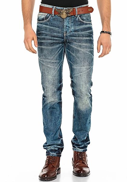 Cipo & Baxx Regular-fit-Jeans günstig online kaufen