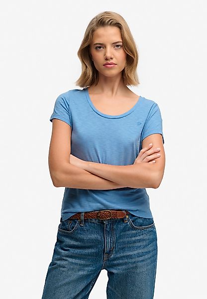 Superdry T-Shirt "STUDIOS SCOOP NECK TEE" günstig online kaufen