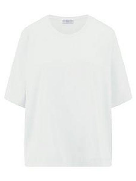 Rundhals-Shirt Riani weiss günstig online kaufen