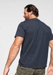 Man's World T-Shirt Kurzarm, mit stylischem günstig online kaufen