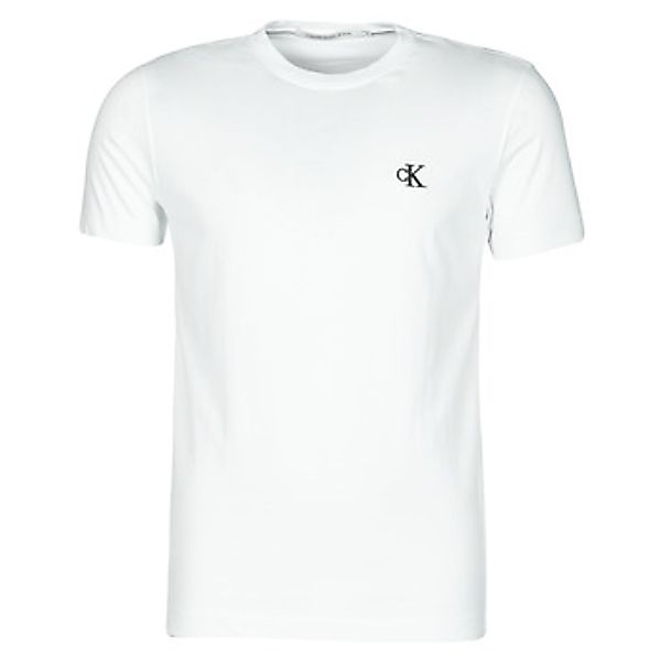 Calvin Klein Jeans T-Shirt CK ESSENTIAL SLIM TEE mit Logo-Stickerei günstig online kaufen