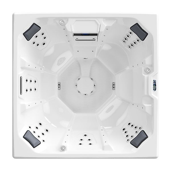 TroniTechnik Whirlpool Outdoor Spa TORCELLO weiß günstig online kaufen