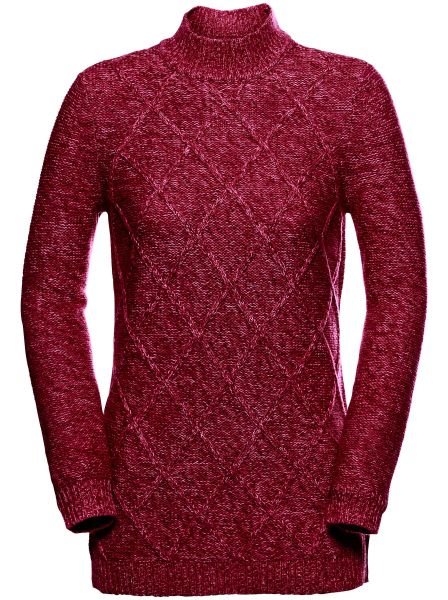 Sieh an! Strickpullover Stehkragenpullover günstig online kaufen