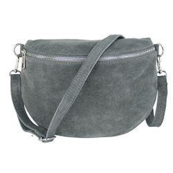 MIRROSI Bauchtasche Damen,Wildleder, Made in Italy,Umhängetasche, günstig online kaufen