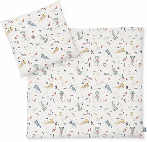 Julius Zöllner Kinderbettwäsche "Little Otti" 2 Stk. tlg. günstig online kaufen
