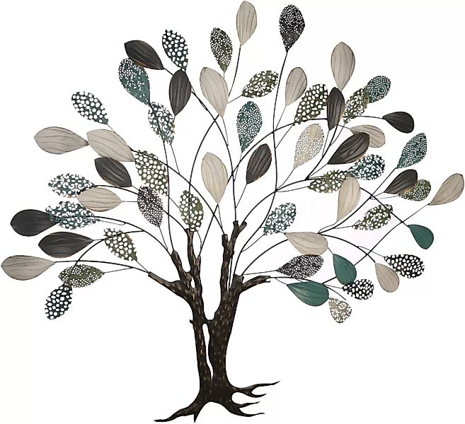 Casablanca by Gilde Wanddekoobjekt "Wandrelief Baum" günstig online kaufen