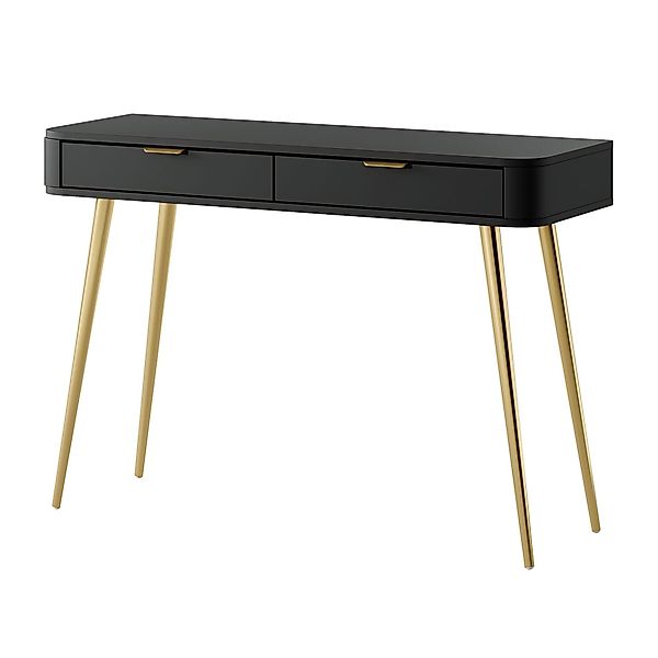 Selsey Schminktisch OVAL, mit 2 Schubladen, günstig online kaufen