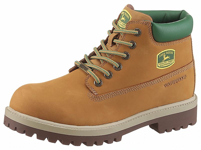Skechers Schnürstiefel "SERGEANTS JOHN DEERE-DOZER", Boots mit John Deere C günstig online kaufen