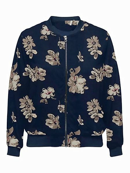 ONLY CARMAKOMA Bomberjacke CARNOVA DITTE LIFE LS BOMBER JACKET AOP günstig online kaufen