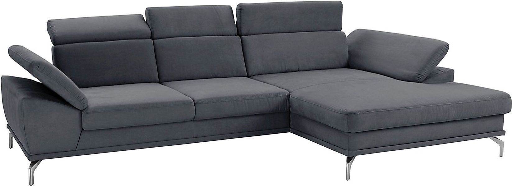 sit&more Ecksofa "Scorpio L-Form" inklusive Sitztiefenverstellung, wahlweis günstig online kaufen