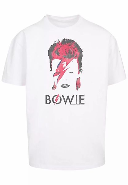 F4NT4STIC T-Shirt "David Bowie Aladdin Sane Distressed", Print günstig online kaufen