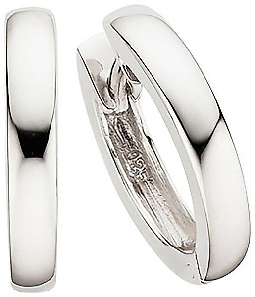 Aniston JEWELRY & WATCHES Paar Creolen Schmuck Geschenk Silber 925 Klappcre günstig online kaufen