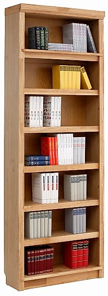 Home affaire Bücherregal »Soeren«, in 2 Höhen und 2 Tiefen, mit viel Staura günstig online kaufen