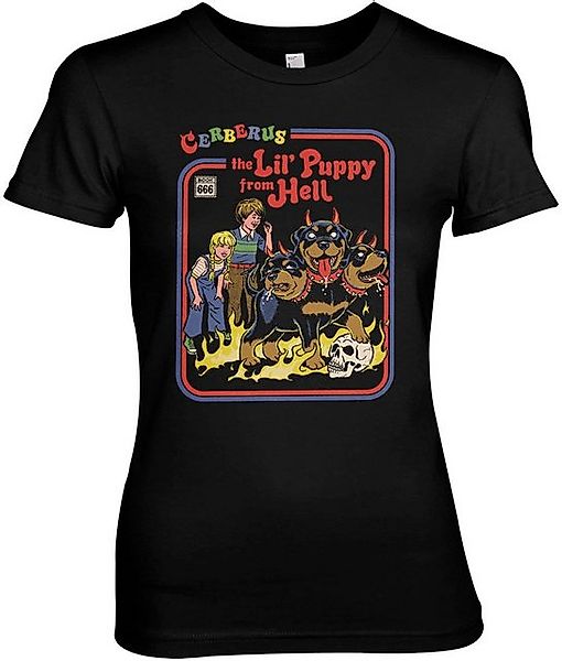 Steven Rhodes T-Shirt The Lil Puppy From Hell Girly Tee günstig online kaufen