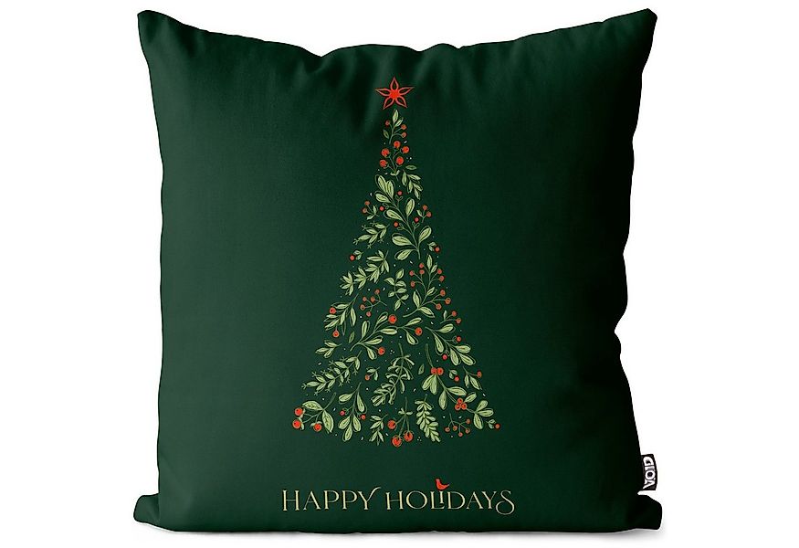 VOID Kissenbezug, (1 Stück), Weihnachtsdeko Feiertage Tannenbaum Fest Weihn günstig online kaufen