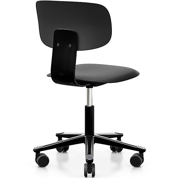 HAG Tion 2100 Bürostuhl | Schwarz | Sitz u. Rückenschale Kunststoff günstig online kaufen