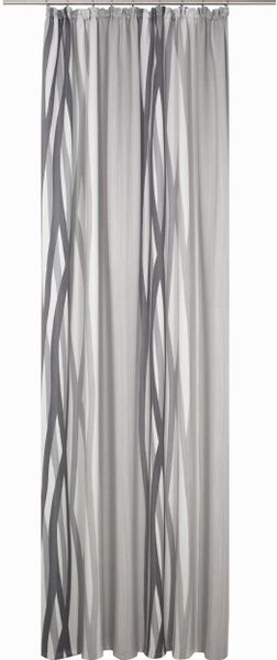 Wirth Vorhang "Brooklyn" Kräuselband 1 Stk. tlg. günstig online kaufen