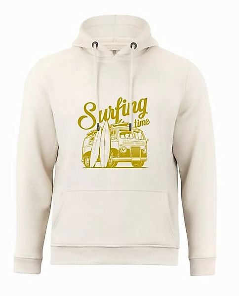 Cotton Prime® Hoodie Surf Time - Urlaub & Meer mit weichem Innenfleece günstig online kaufen