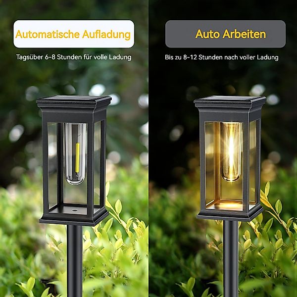 BlingBin LED Solarleuchte Solarlampen für Außen günstig online kaufen