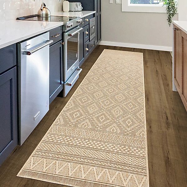 OTTO home Teppich "Toronto auch als Läufer erhältlich" rechteckig 3 mm Höhe günstig online kaufen