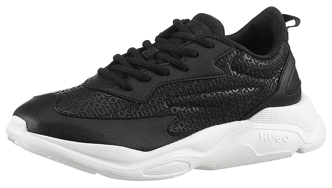 HUGO Leon_runn Sneaker, Freizeitschuh, Halbschuh, Schnürschuh günstig online kaufen