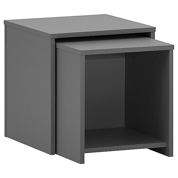 Couchtisch Smash anthrazit B/H/T: ca. 40x42x40 cm günstig online kaufen