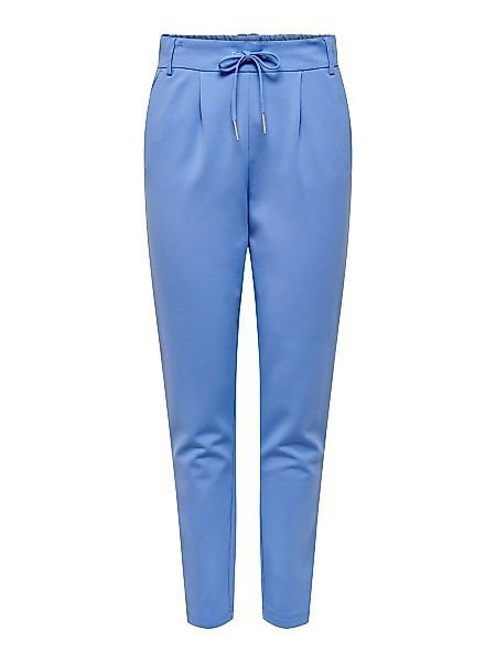 ONLY Einfarbige Hose Damen Blau günstig online kaufen