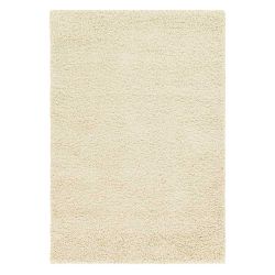 Shaggy Teppich Cremeweiß Hochflor viele Größen - auch Läufer günstig online kaufen