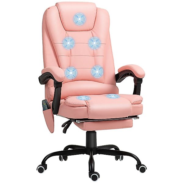Vinsetto Schreibtischstuhl mit 7 Punkt Massage, günstig online kaufen