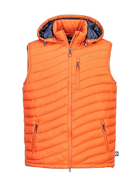 Schietwetter Steppweste Herren Steppweste bequem, leicht, günstig online kaufen