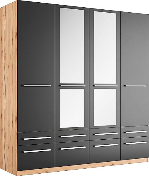 priess Kleiderschrank "Schrank Garderobe Wäscheschrank Barcelona in 5 Breit günstig online kaufen