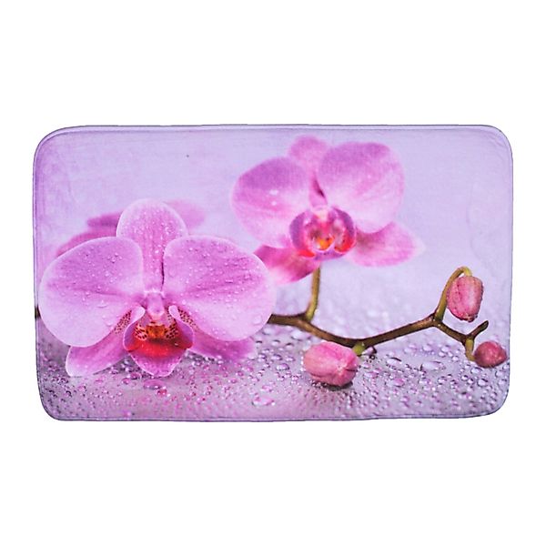 Sanilo Badematte Blooming, rutschhemmend, waschbar, schnelltrocknend, günstig online kaufen
