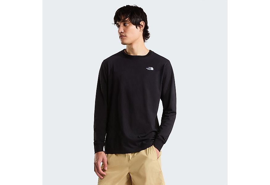 The North Face T-Shirt M EVOLUTION SIMPLE DOME REGULAR LONG SLE reguläre Pa günstig online kaufen