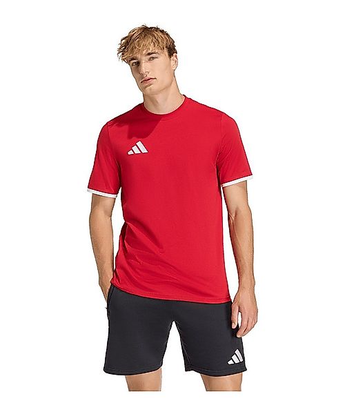 adidas Performance T-Shirt adidas Performance Entrada 26 T-Shirt Weiß Baumw günstig online kaufen