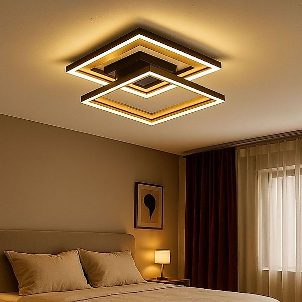 Briloner Leuchten LED Deckenleuchte, LED-Leuchtmittel fest günstig online kaufen
