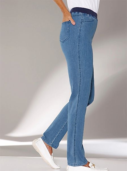 Classic Basics Stretch-Jeans 1 tlg. günstig online kaufen