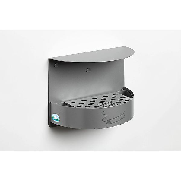 PROREGAL Wandascher Mit Schutzdach Verschließbar 1,5 Liter HxBxT 23 x 30 x günstig online kaufen