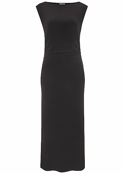 LASCANA Maxikleid mit Raffung, Bodycon, elegantes Jerseykleid, Basic günstig online kaufen