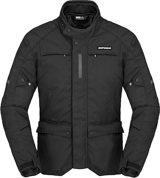 SpiDi Motorradjacke Traveler 3 Dark Edition wasserdichte Motorrad Textiljac günstig online kaufen