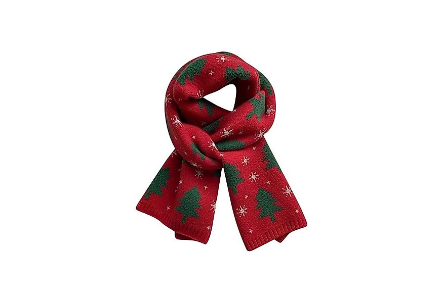 FOUORTUNATE-BEE Modeschal Winter-Schal mit Weihnachtsmotiven für Feste und günstig online kaufen
