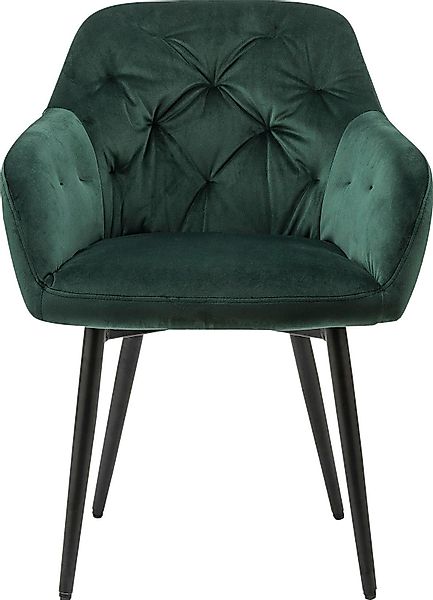 SalesFever Esszimmerstuhl "Coventry Komfortabler Polstertuhl im eleganten S günstig online kaufen