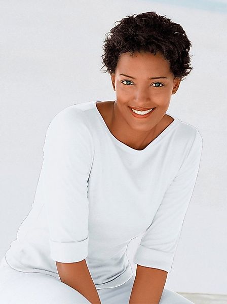 Sieh an! T-Shirt Shirt 3/4-Arm günstig online kaufen