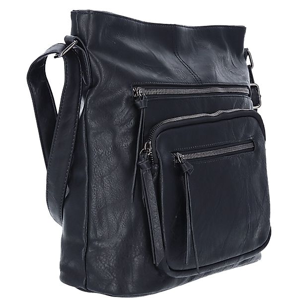 Antonio Umhängetasche Antonio Damen Handtasche schwarz günstig online kaufen