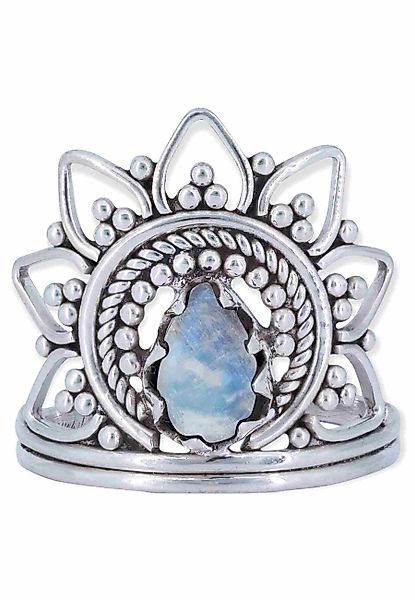 mantraroma Silberring MUDARA-SATU aus 925 Silber günstig online kaufen