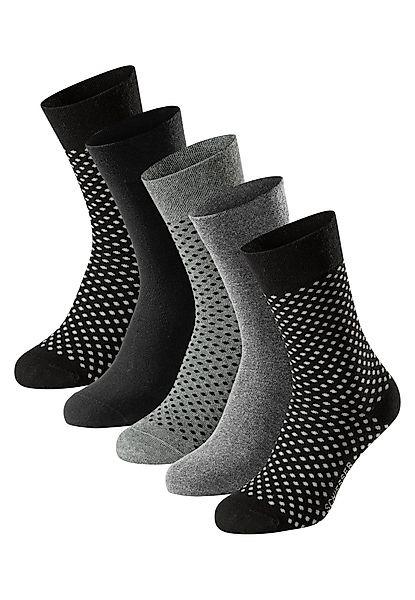 Schiesser Socken Bluebird (5-Paar) druckfreier Bund, günstig online kaufen