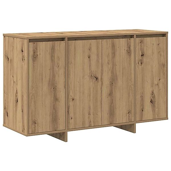vidaXL Sideboard Artisan-Eiche 120 x 41 x 75 cm Holzwerkstoff 3333904 günstig online kaufen